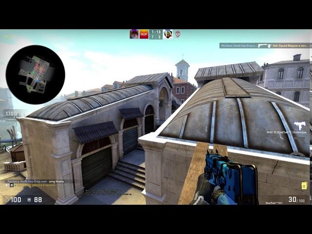 CS:GO - WINGMAN - Rialto - Finally we made a tie !