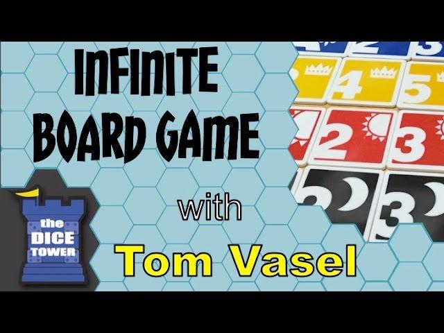 The Infinite Board Game Review - with Tom Vasel