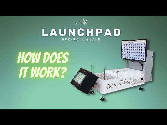 LaunchPad Pre-Roll Weighing Scale