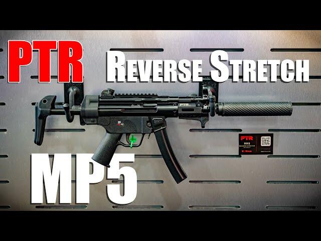 PTR 9KT Reverse Stretch MP5 (SHOT Show 2024)