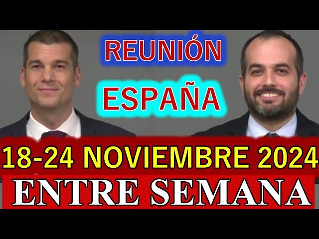 Reunion Vida Y Ministerio Cristianos ESPAÑA 18 al 24 de Noviembre 2024