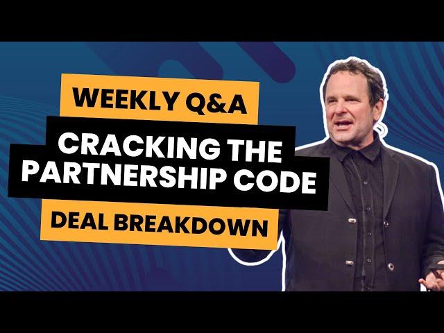 Cracking the Partnership Code: Roland Frasier’s Proven Strategies for Profitable M&A Partnerships