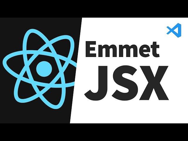 How to enable emmet in  react js project using vscode