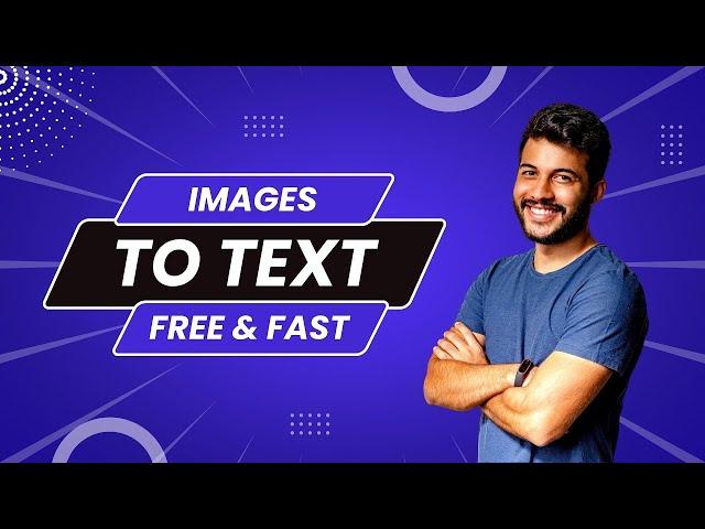 Convert Image to Text in Google Drive for Free | Google Docs Tutorial