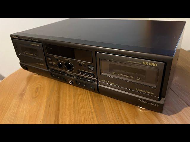 Technics Stereo Cassette Deck Repair