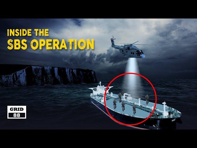 How British SBS rescue the Nave Andromeda? - Animated