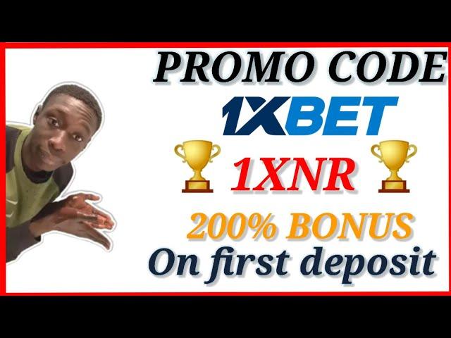 PROMO CODE 1XBET 2023 ▶️ Register on 1xbet with a PROMO CODE