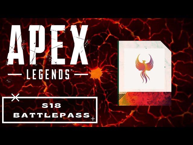 Season 18 Resurrection Battlepass Info - "RESDOPA" Battlepass Skins - Apex Legends Season 18