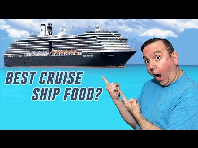 Holland America New England | Zuiderdam Food Review 2023 | Buffet, Breakfast, Lunch & Dinner food