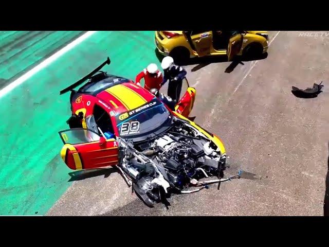 Motorsport Crashes 2024 November Week 4