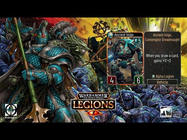 I Am Alpharius -||- New Alpharius Deck -||- The Horus Heresy Legions