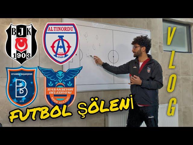 FUTBOL ŞÖLENİ -  ALTINORDU U11  BEŞİKTAŞ U11 BAŞAKŞEHİR #U11