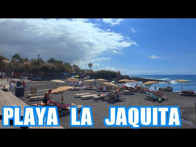 Playa la Jaquita,  Alcala, Tenerife 