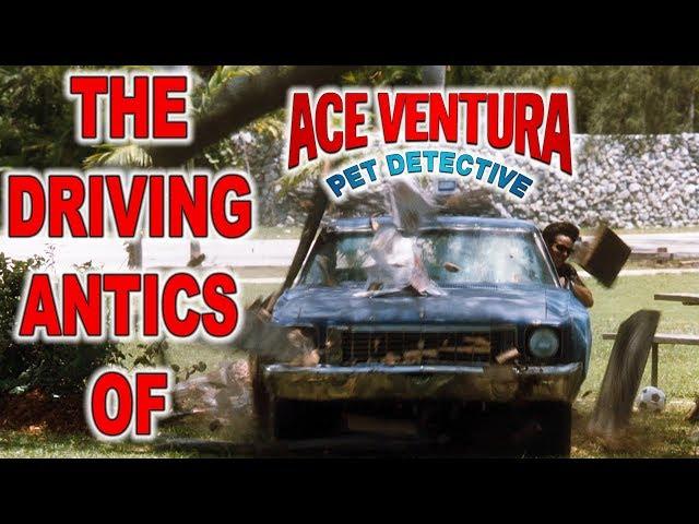 The Driving Antics of Ace Ventura