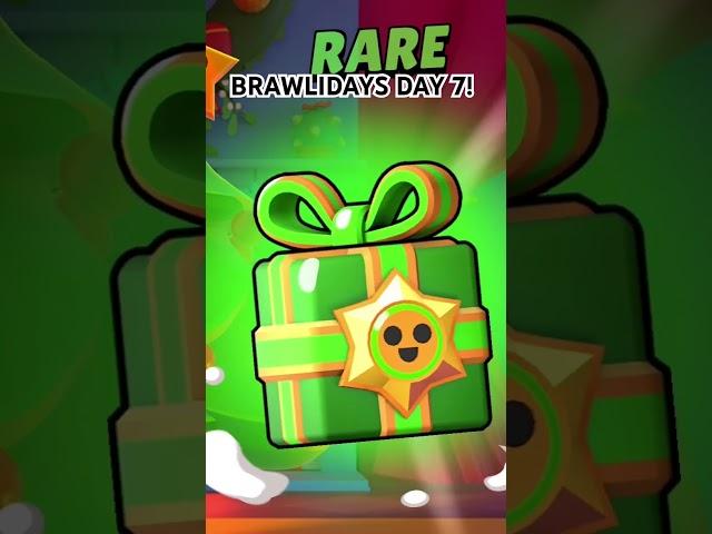 BRAWLIDAYS DAY 7! #brawlstars #gaming #shorts #short #toystory