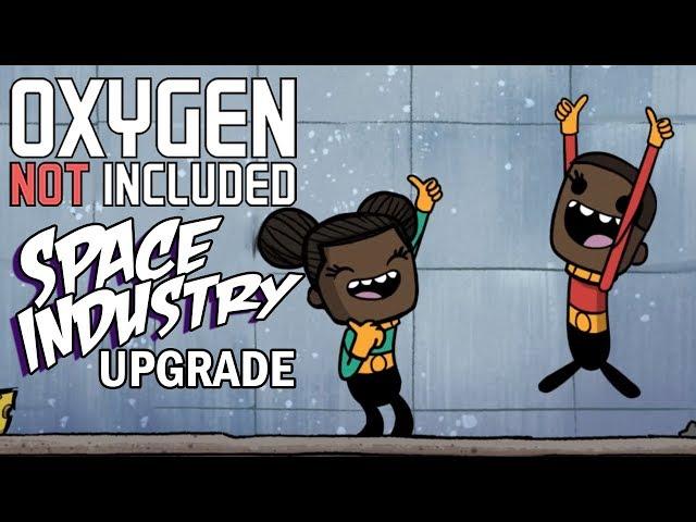 Launching the Rocket! - Oxygen Not Included Gameplay - Space Industry Upgrade