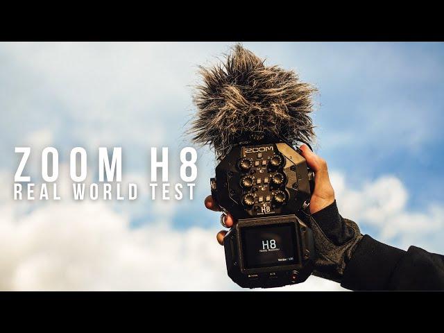 Zoom H8 Review & Test: Field Recording in Zagreb, Croatia