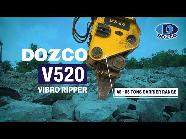 #DOZCO Vibro Ripper V520