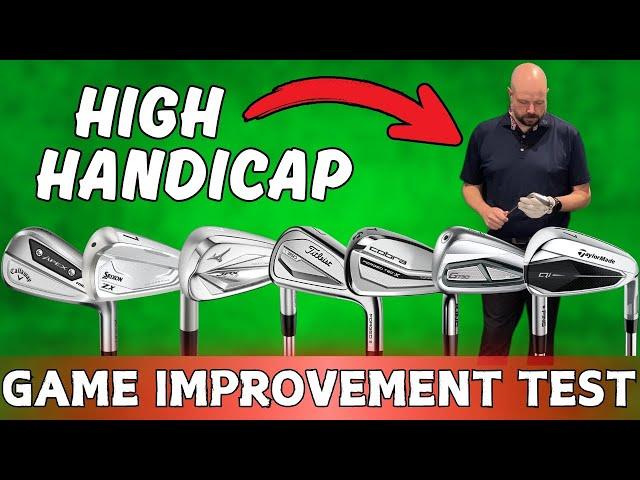 2024 BEST GAME IMPROVEMENT IRONS (High Handicap Tester!)