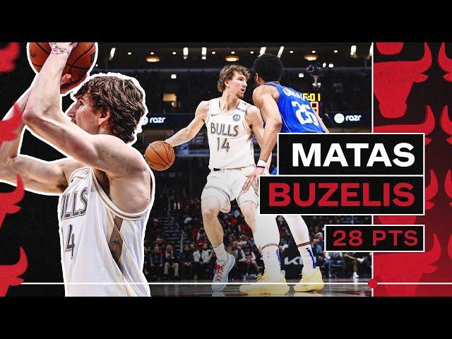 Matas Buzelis scores game-high 28 vs. Dallas  28 PTS, 9 REB, 6 AST | Chicago Bulls Highlights