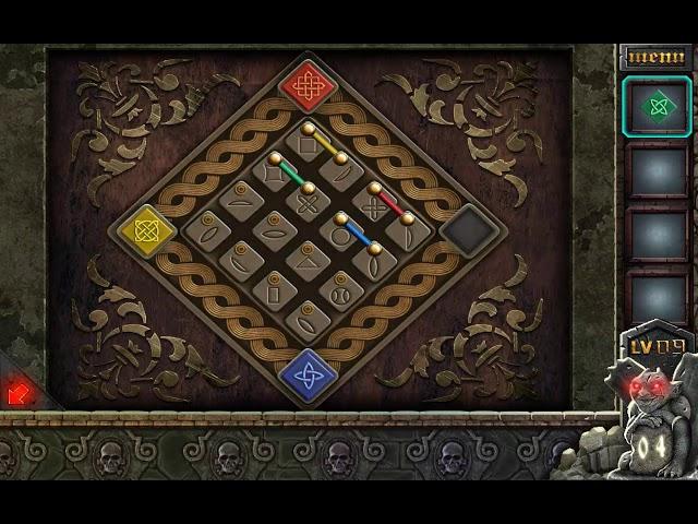 Can You Escape The 100 Room VII Walkthrough LEVEL 9