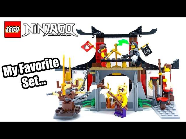 The BEST Ninjago Set EVER? - LEGO Ninjago Dojo Showdown Review! 2015 Set 70756