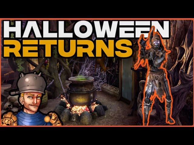 ESO Halloween Returns 10/24 New Boss Fight, New Rewards and Event Details