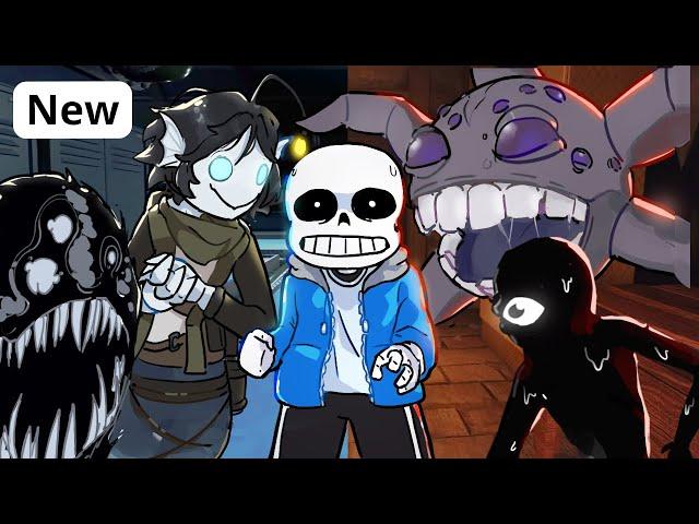 If SANS played ROBLOX (Horror Games - Animation)