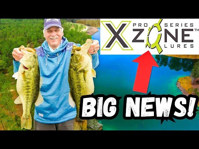 NEW BAIT PARTNER! X ZONE LURES