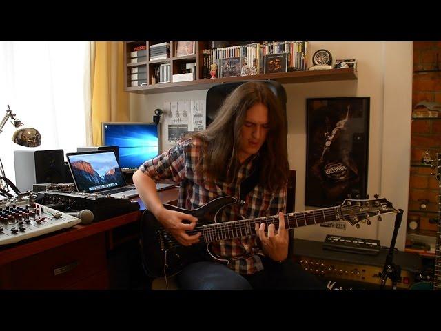 Marc Alexandru Tint - Adele - Hello - Guitar Cover (Metal Version)