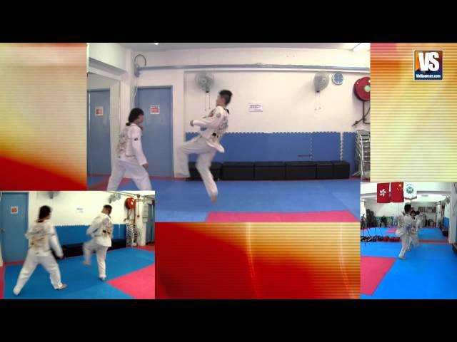 Taekwondo Kick # 10