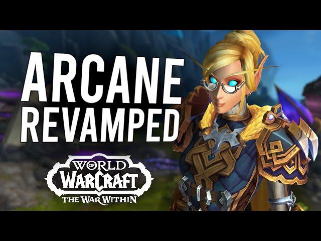 Another MAGE Revamp In The War Within! Arcane Is Getting More JUICE!