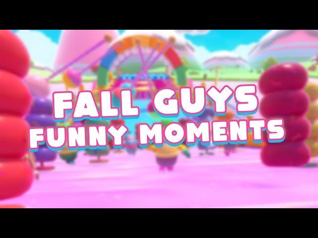 FALL GUYS FUNNY MOMENTS !!