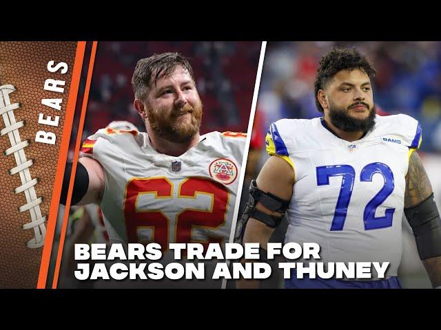 REKAP:  Chicago Bears Make Splash- The Bears add two talented interior offensive linemen