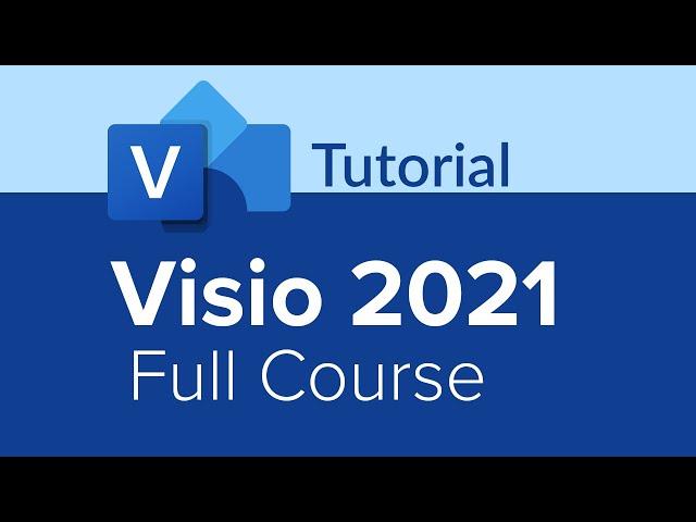 Visio 2021 Full Course Tutorial