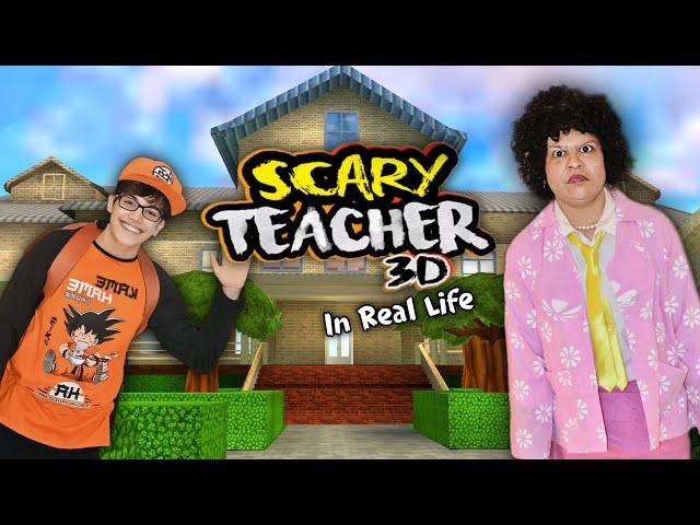 Scary Teacher 3D In Real Life