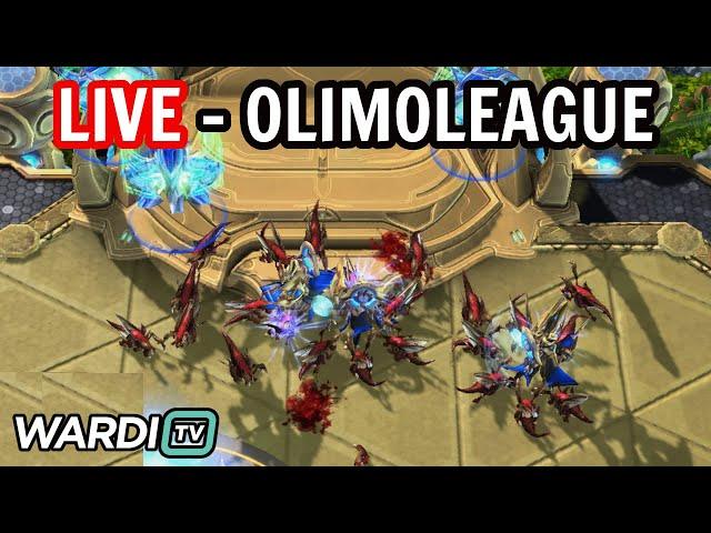 LIVE : OLIMOLEAGUE 229 (NEW PATCH) - CLEM, HERO, ROGUE & MORE [StarCraft 2]