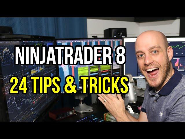 NinjaTrader 8: Advanced Tips And Tricks