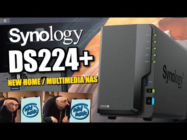 Synology DS224+ NAS Revealed - Good News and Bad News!