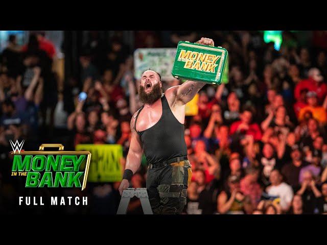 FULL MATCH: Men’s Money in the Bank Ladder Match: WWE Money in the Bank 2018