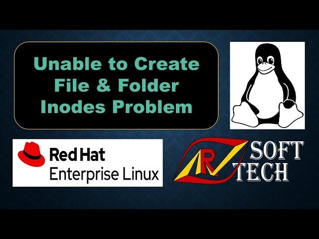 Unable to Create File & Folder Issue #hindi | Inodes Problem | Linux Tutorial | ARV SoftTech