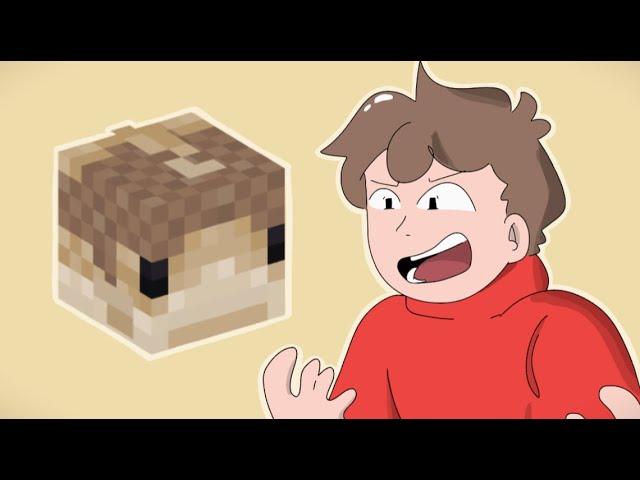 Mumbo Mistaking a Cod for Grian - Hermitcraft animation