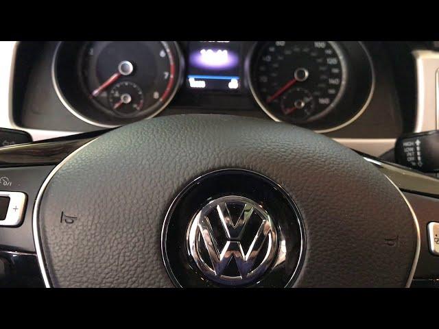 2018 VW Atlas Oil Light Reset