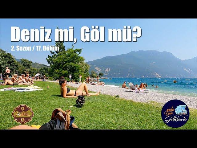 2. Sezon / 17. Bölüm - "Güle Güle Gültekin`le" de bu hafta, Rüzgarlar şehri Riva Del Garda' dayız.