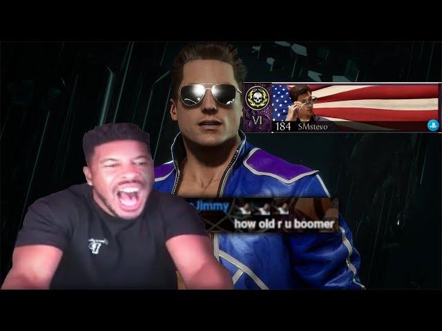 LTG Gets Totally Humiliated by Troll Who Redeemed 50K Twitch Points for a 1v1 on MK1