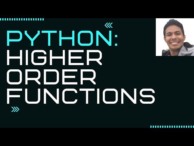 Higher Order Functions in Python