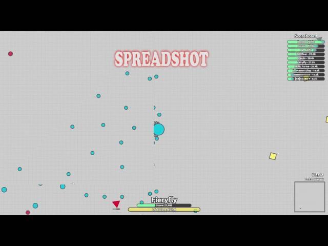 NEW STREAMLiNER & SPREADSHOT CLASSES ARE OP! | DIEP.iO FUNNY MOMENTS | BEST CLASSES???