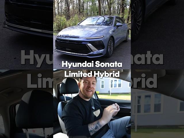 Hyundai Sonata HYBRID!