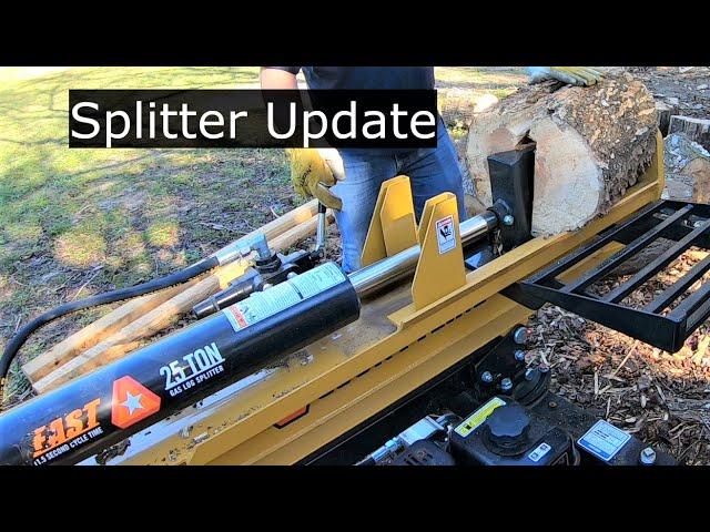 #72 Countyline Tractor Supply 25 ton log splitter update!