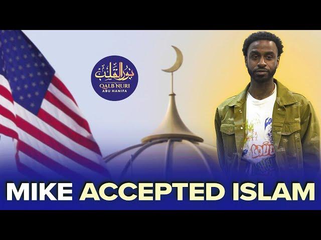 Mayk Islomni Qabul Qildi | Mike Accepted Islam / Ustoz Abu Hanifa